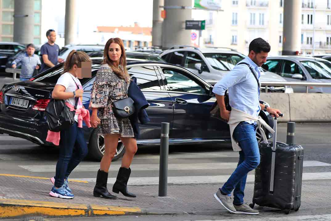 Paula Echevarría, Miguel Torres y Daniella