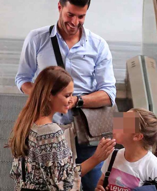 Paula Echevarría se va de viaje con Miguel Torres y su hija Daniella