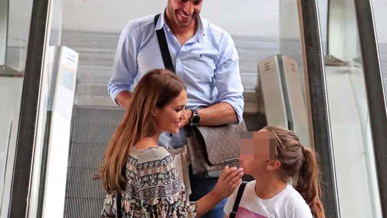 Paula Echevarría se va de viaje con Miguel Torres y su hija Daniella