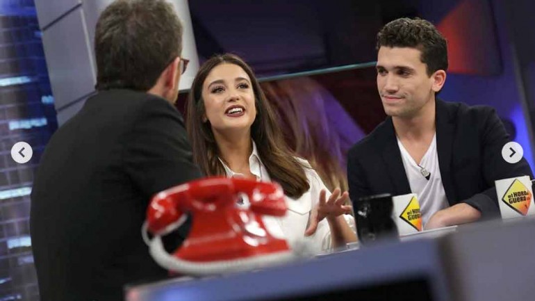 María Pedraza y Jaime Lorente: «Ya no estamos juntos»