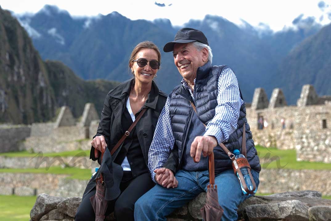 Isabel Preysler y Mario Vargas Llosa