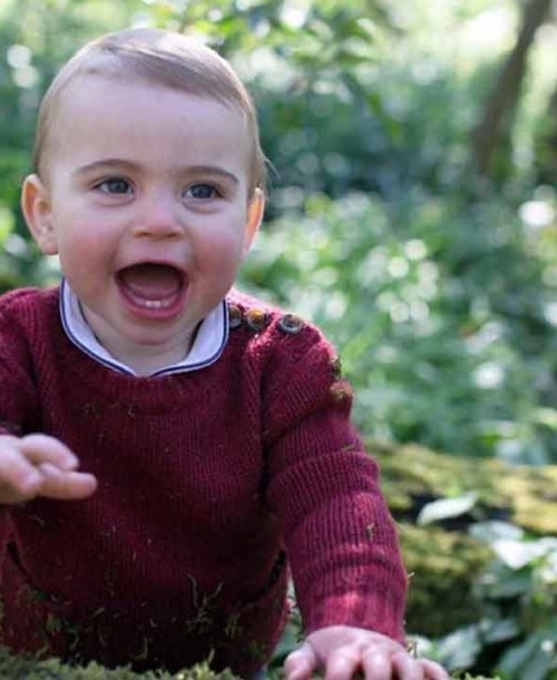 Louis de Cambridge celebra su primer cumpleaños