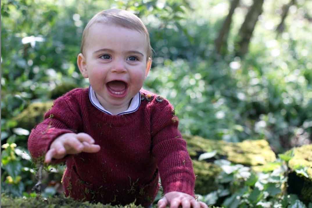 Louis de Cambridge celebra su primer cumpleaños