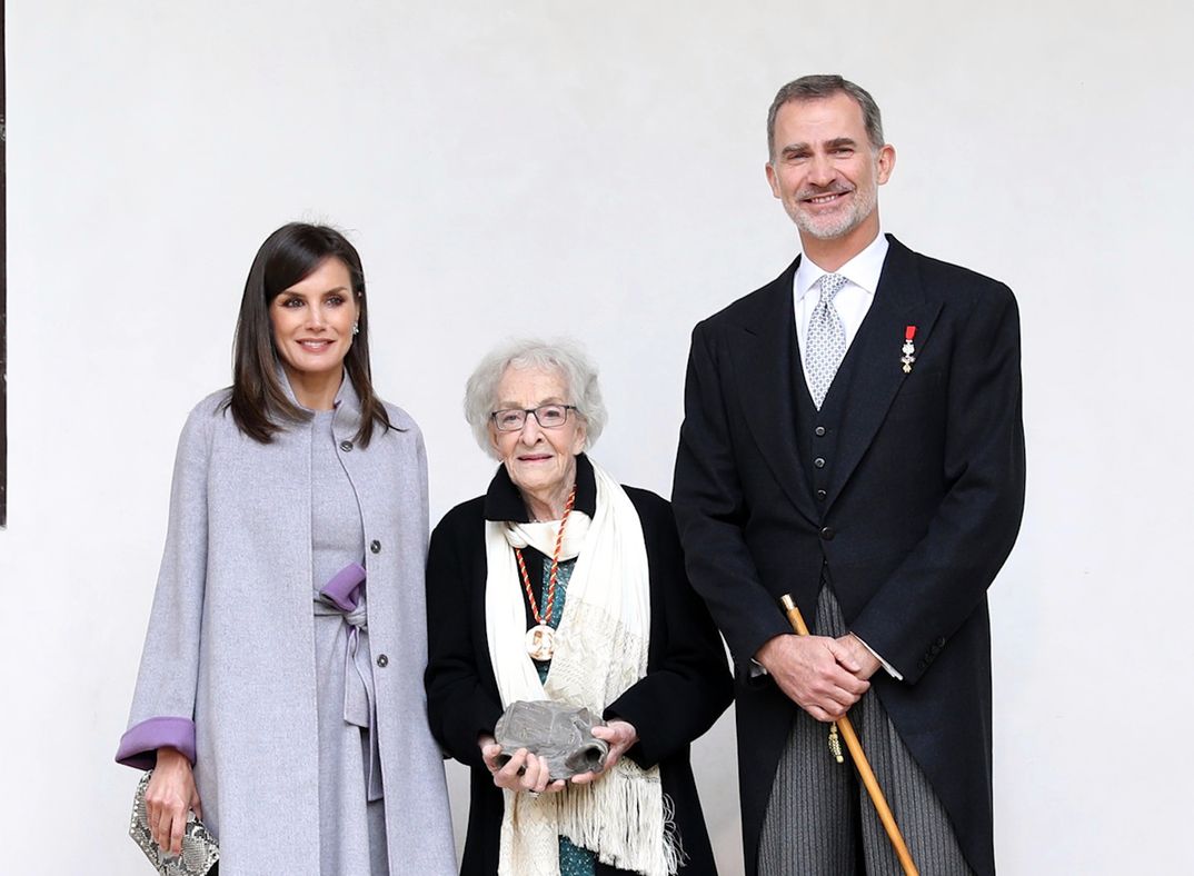 Reyes Felipe y Letizia - Premio Cervantes 2018 © Casa S.M. El Rey