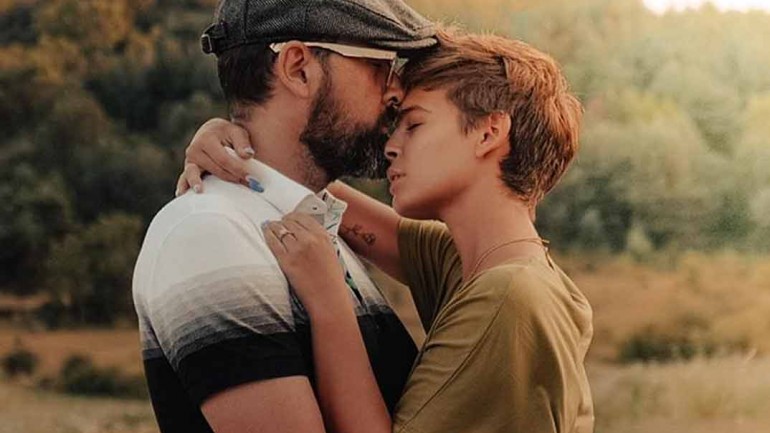 La romántica felicitación de Risto Mejide a Laura Escanes