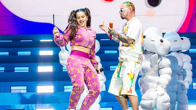 Así fue la inolvidable actuación de Rosalía en Coachella