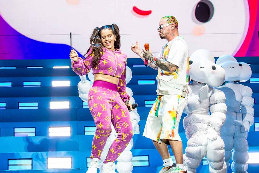 Rosalía y J. Balvin - Festival Coachella