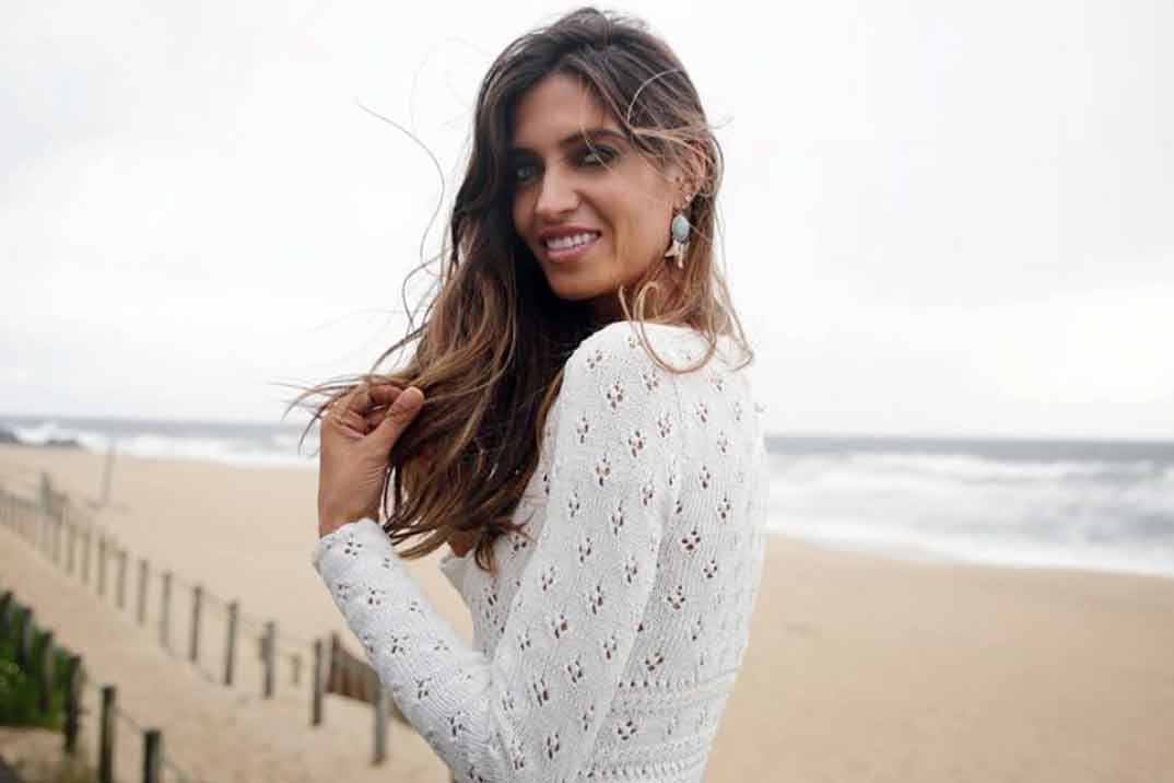 Sara Carbonero apuesta por el crochet, ideal para esta primavera