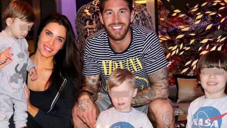 Así ha celebrado Sergio Ramos su último cumpleaños soltero