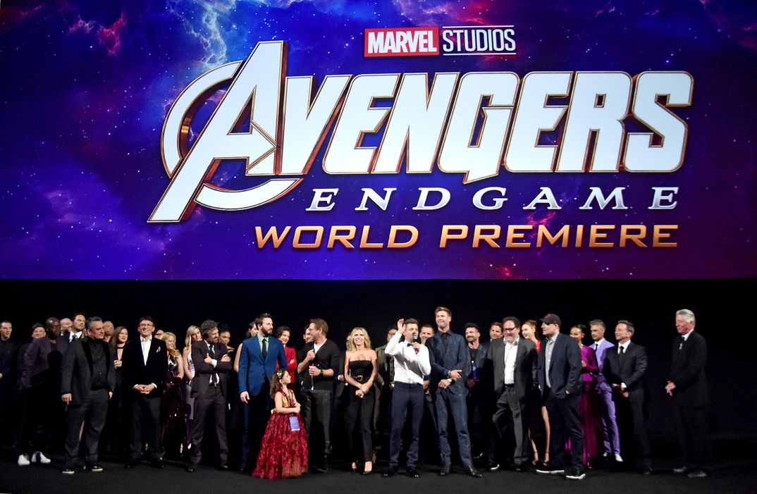 Vengadores : Endgame - Estreno Los Ángeles