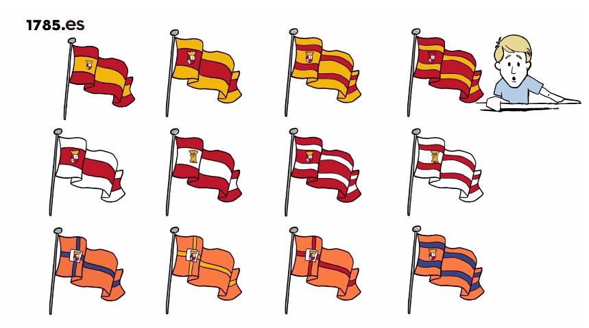1785-banderas-Espana
