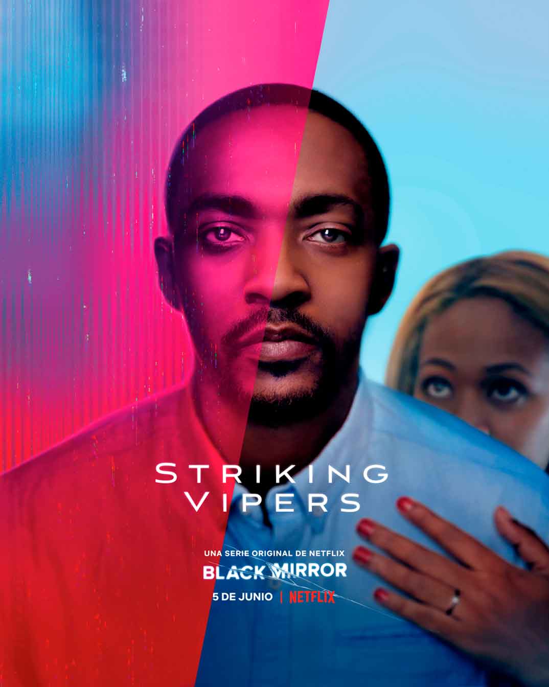 Striking Vipers - Black Mirror © Netflix