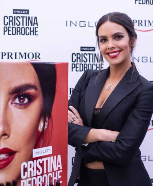 Cristina Pedroche, imagen de su firma de maquillaje