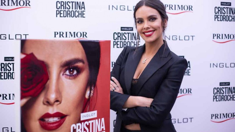 Cristina Pedroche, imagen de su firma de maquillaje