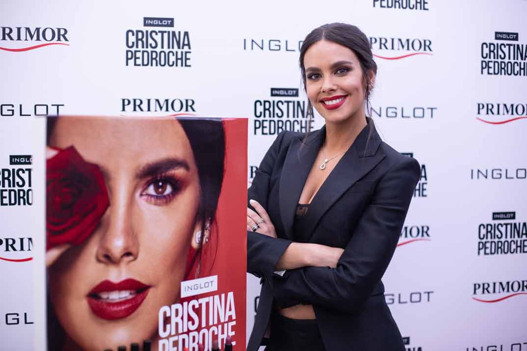 Cristina Pedroche, imagen de su firma de maquillaje