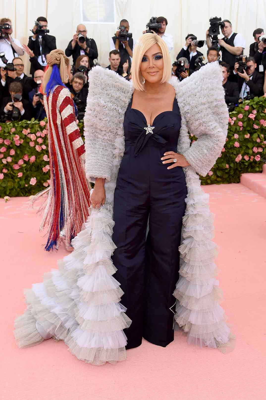 Kris Jenner - Gala Met 2019 © Tommy Hilfiger