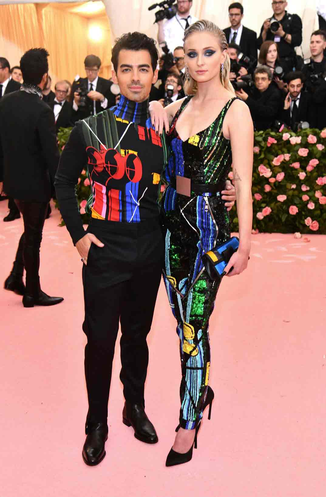 Sophie Turner y Joe Jonas - Gala Met 2019