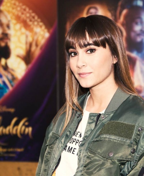 Aitana pone voz a la banda sonora de «Aladdin»