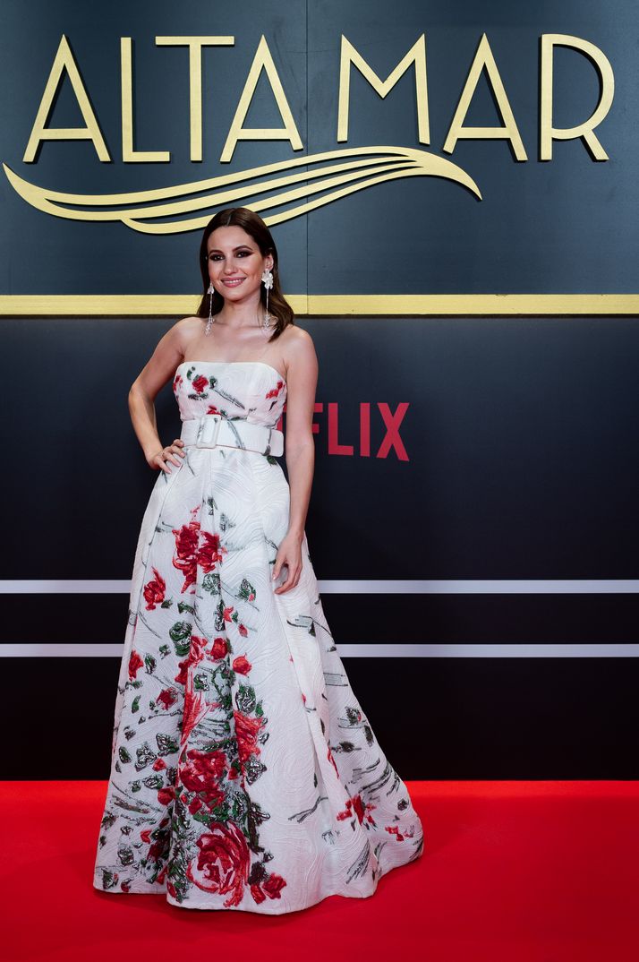 Ivana Baquero - Alta mar - Samuel de Román para Getty/Netflix