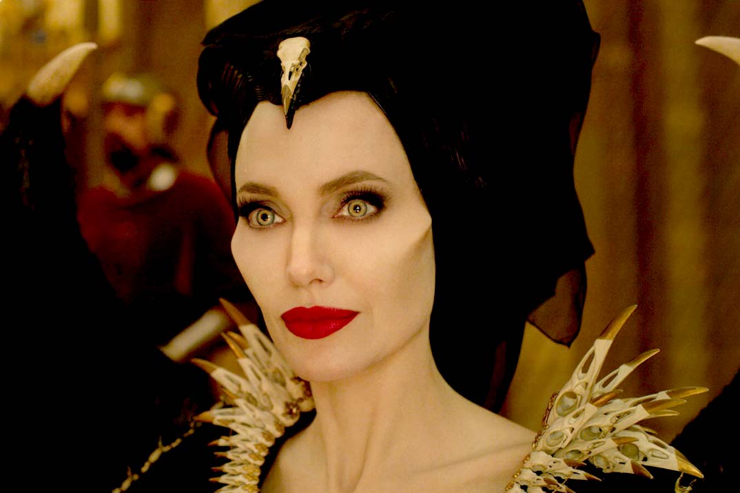 Primeras imágenes de Angelina Jolie, más villana que nunca, en «Maléfica 2»
