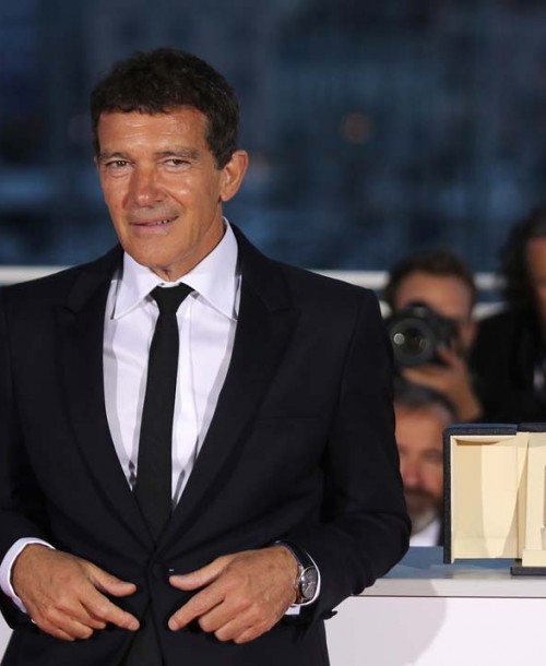 El triunfo de Antonio Banderas en Cannes