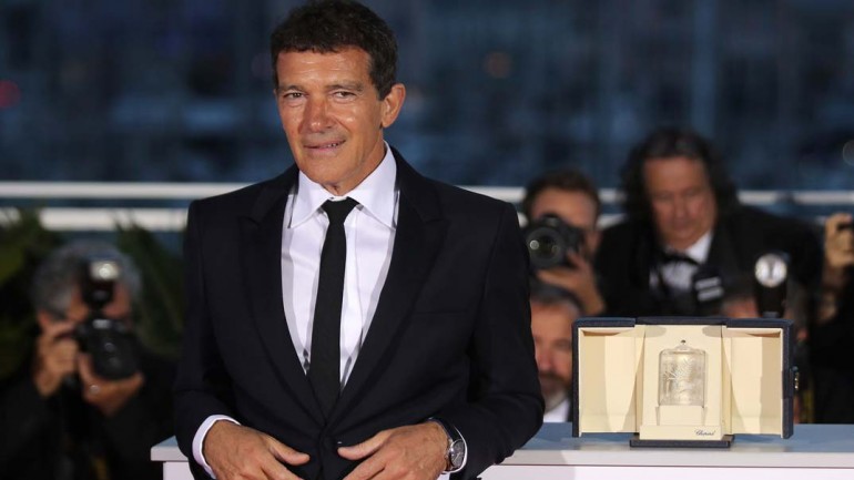 El triunfo de Antonio Banderas en Cannes