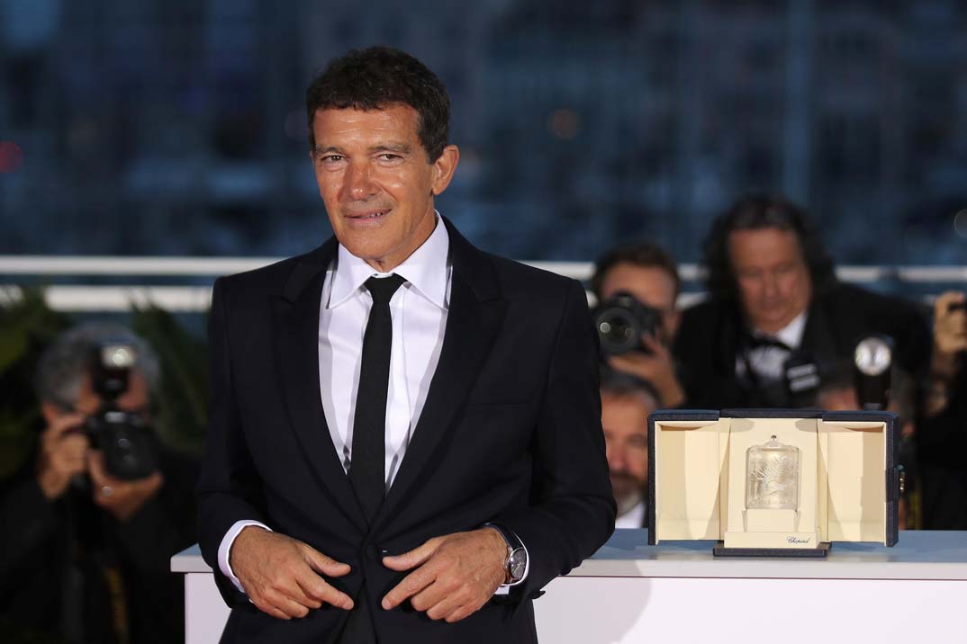 Antonio Banderas elegido Personaje más influyente del año 2019