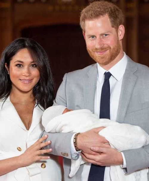 Los Duques de Sussex presentan a su primer hijo