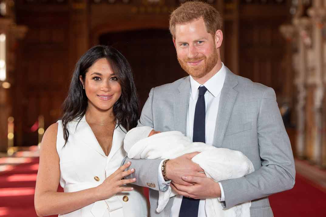 Todo lo que sabemos del bautizo de Archie, el hijo de los duques de Sussex