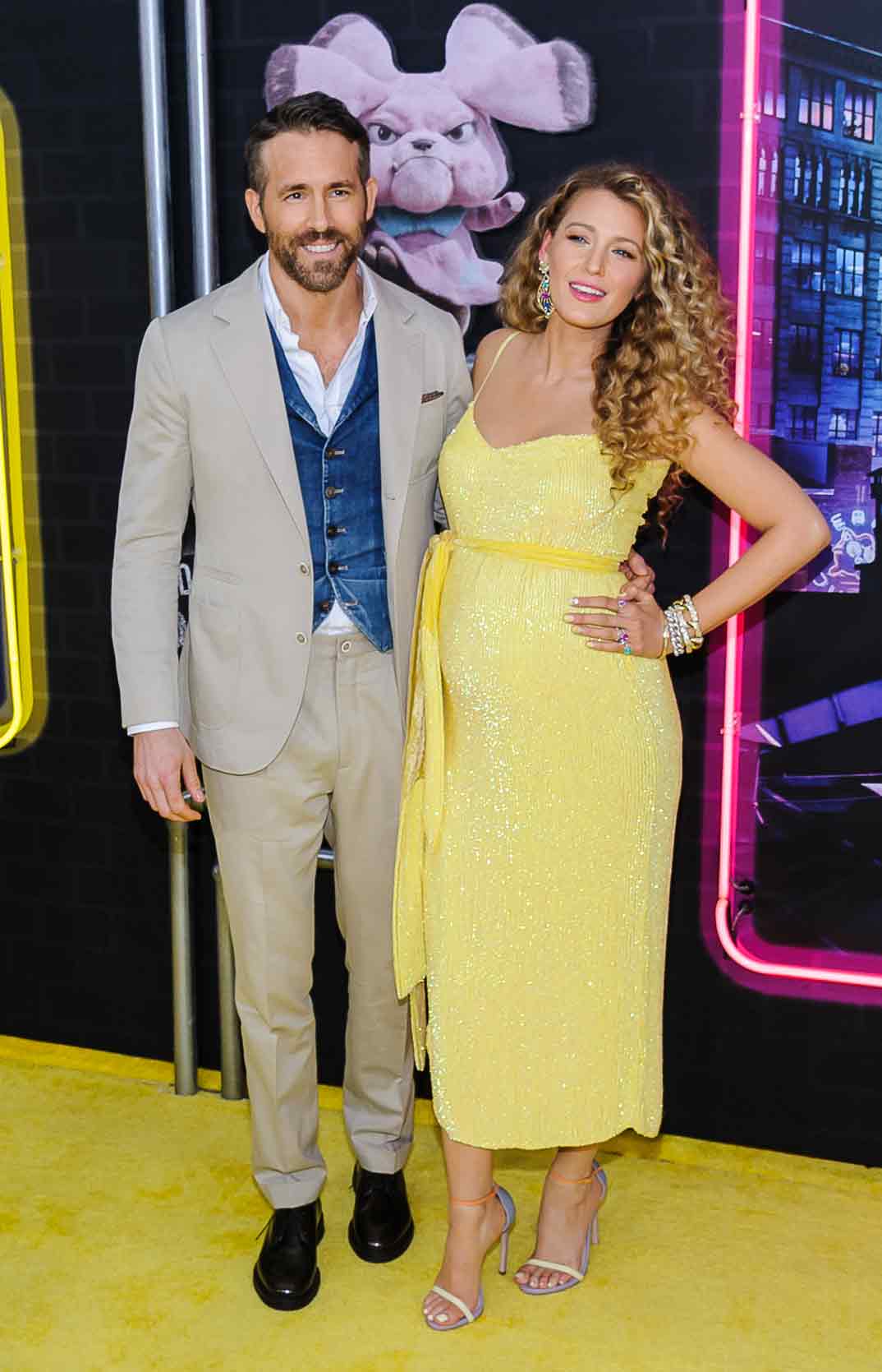 Ryan Reynolds y Blake Lively