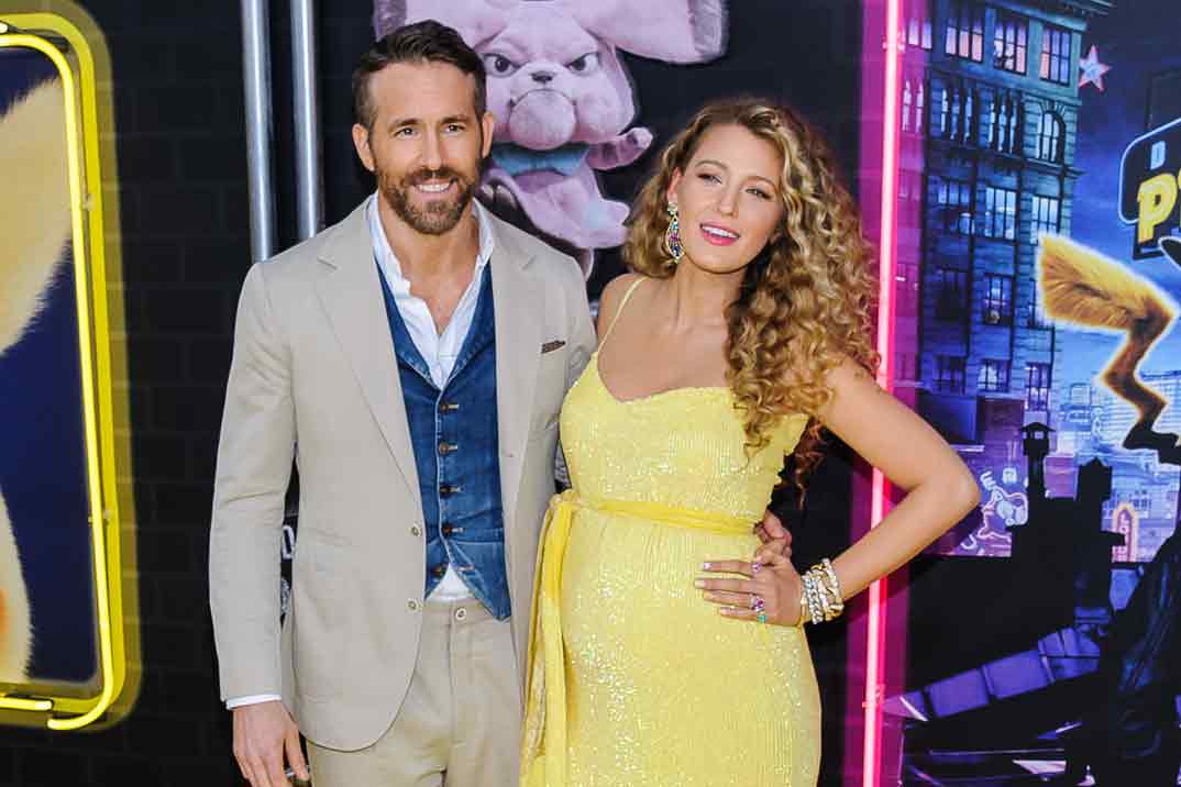 Blake Lively y Ryan Reynolds esperan su tercer hijo