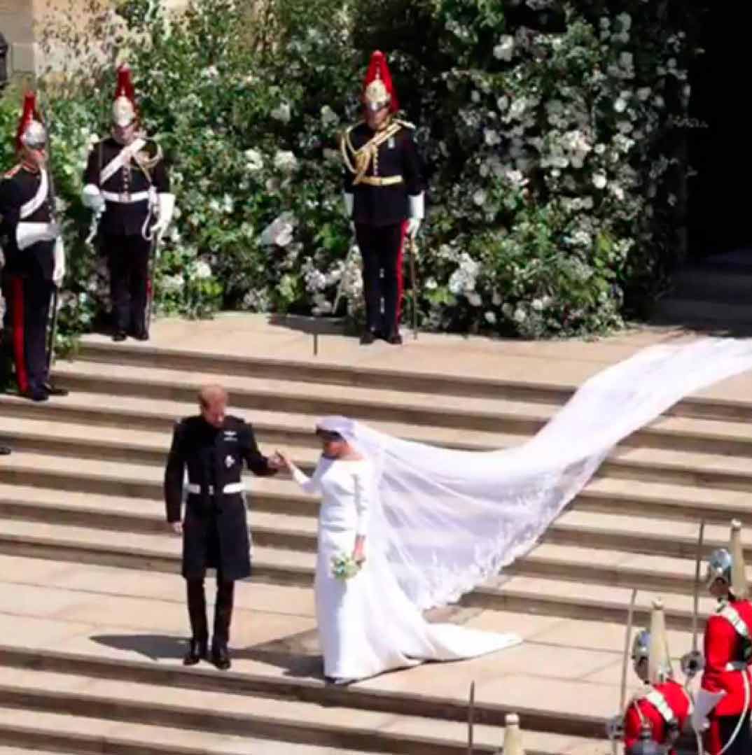 Príncipe Harry Meghan Markle Boda © sussexroyal