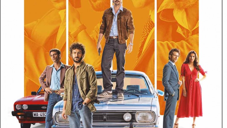 Gran estreno de «Brigada Costa del Sol», con Sara Sálamo, Hugo Silva y Jesús Castro