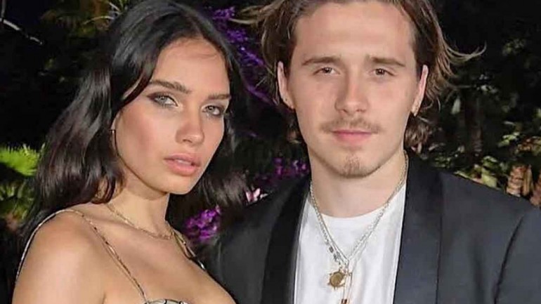 La gran pelea, en público, de Brooklyn Beckham y su novia