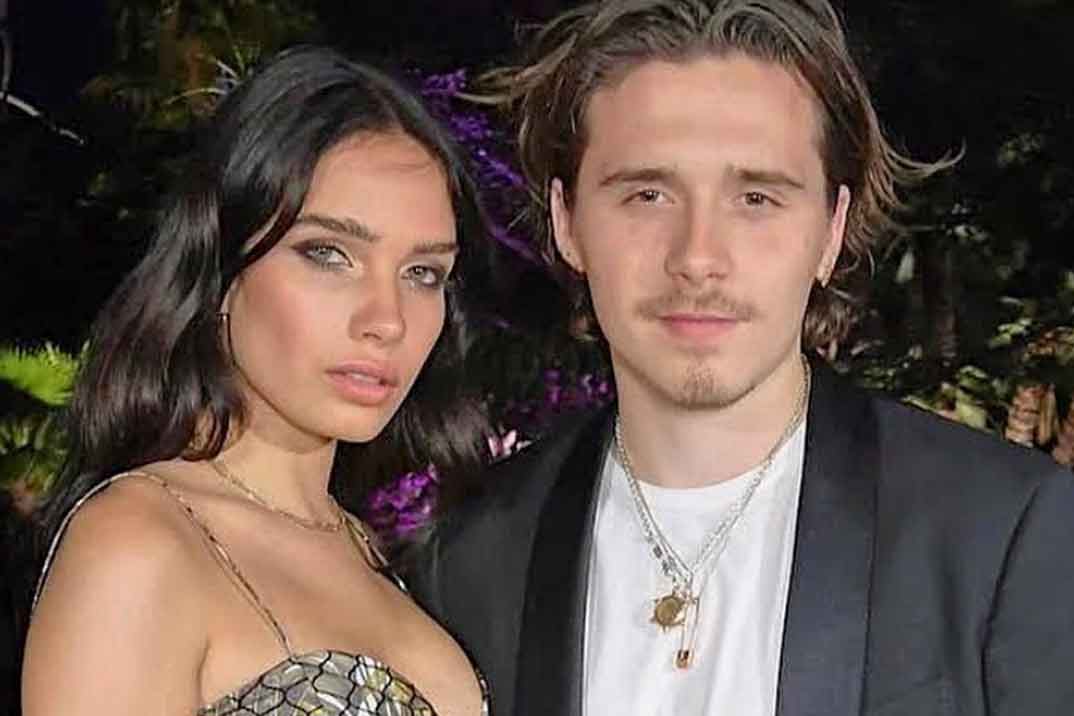 La gran pelea, en público, de Brooklyn Beckham y su novia