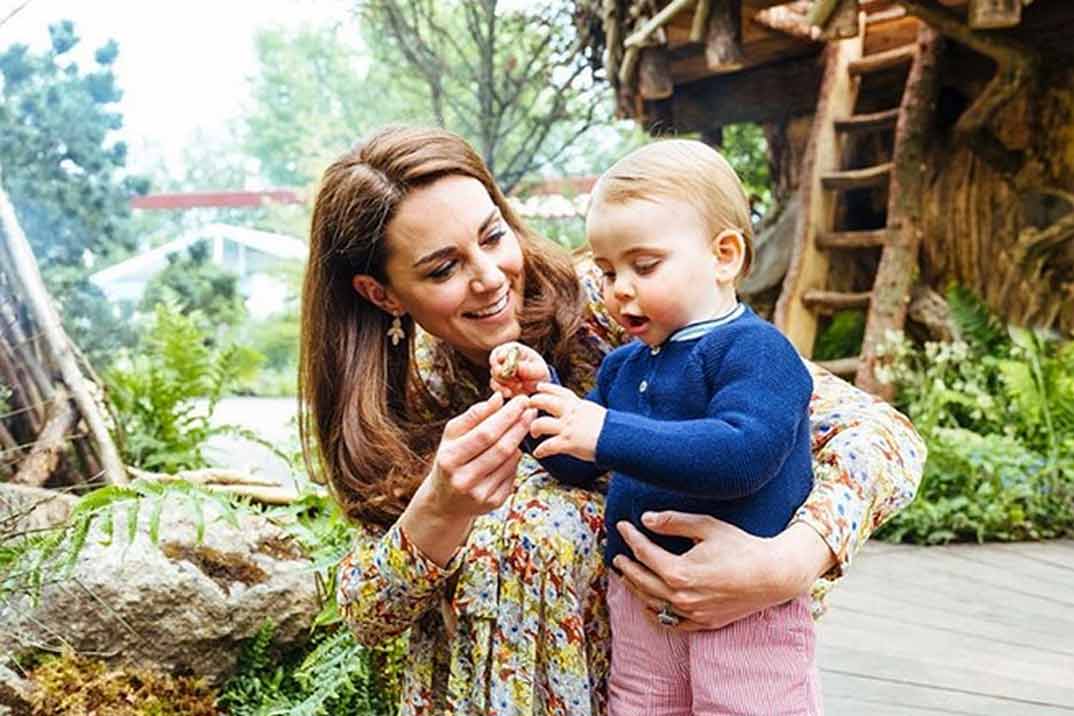 Kate Middleton confiesa que recurrió a la hipnosis para dar a luz