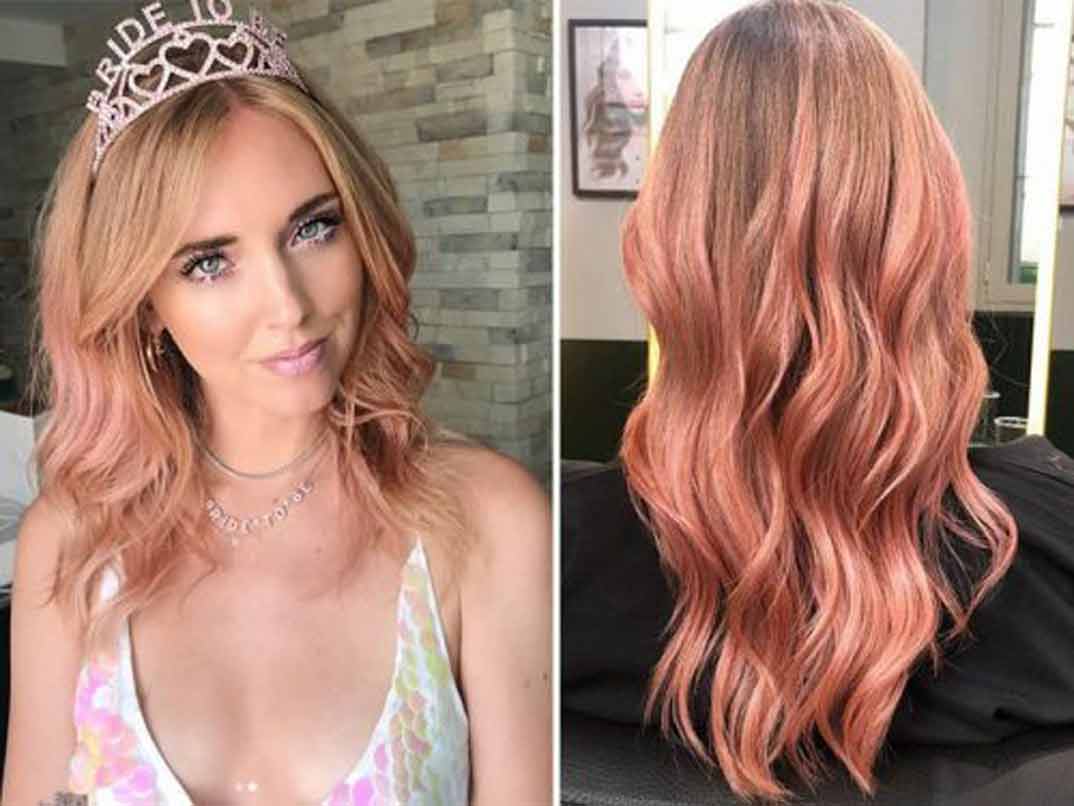 Chiara Ferragni peo rosa © Redes Sociales