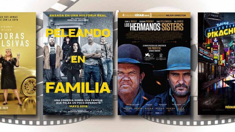 Estrenos de Cine de la Semana… 10 de Mayo 2019