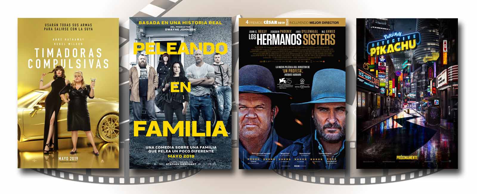 Estrenos de Cine de la Semana… 10 de Mayo 2019