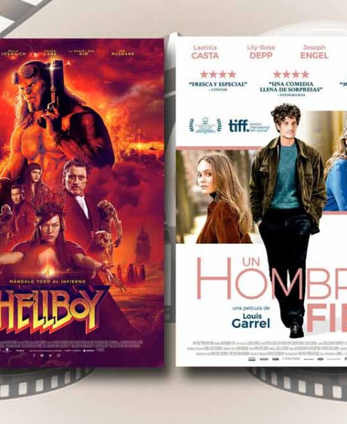 Estrenos de Cine de la Semana… 17 de Mayo 2019