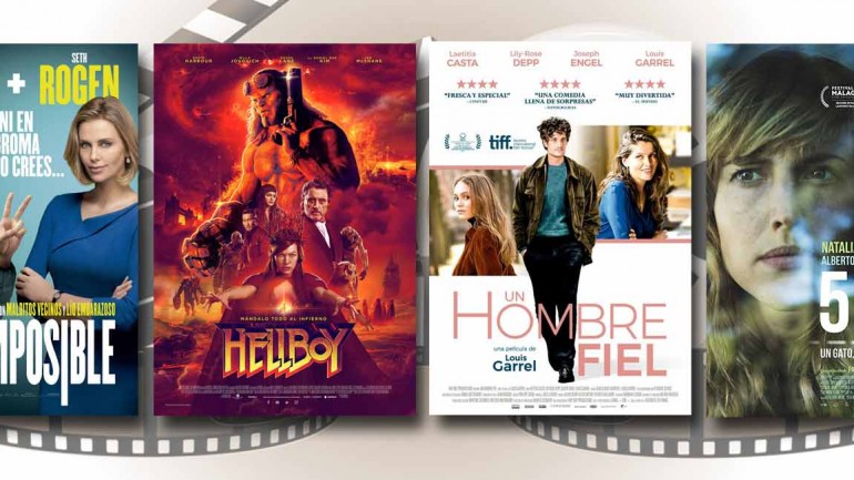 Estrenos de Cine de la Semana… 17 de Mayo 2019