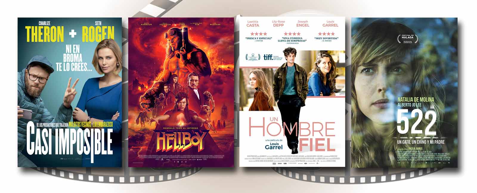 Estrenos de Cine de la Semana… 17 de Mayo 2019