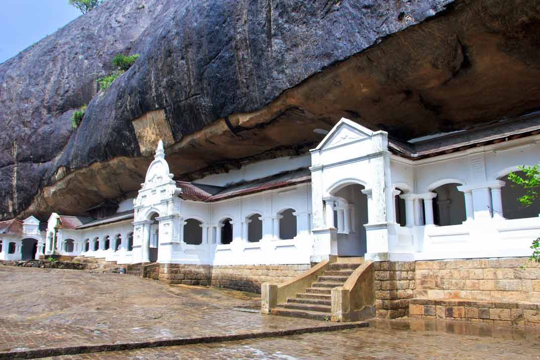 dambulla-templo