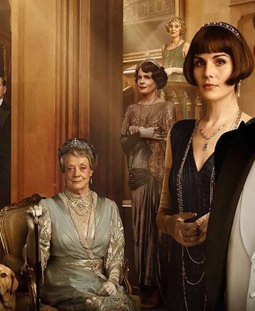 Primeras imágenes de “Downton Abbey”, la película