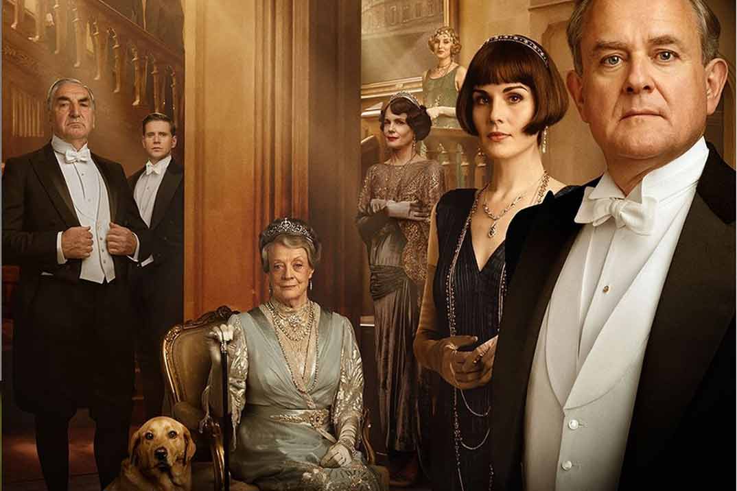 downtown abbey pelicula portada