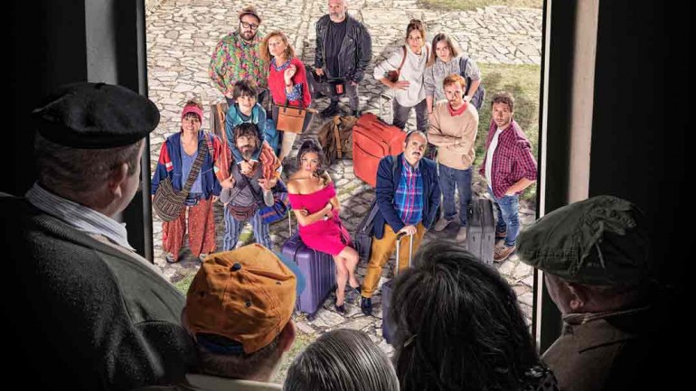 Estreno de «El Pueblo», la nueva serie de Mediaset, en Amazon Prime Video