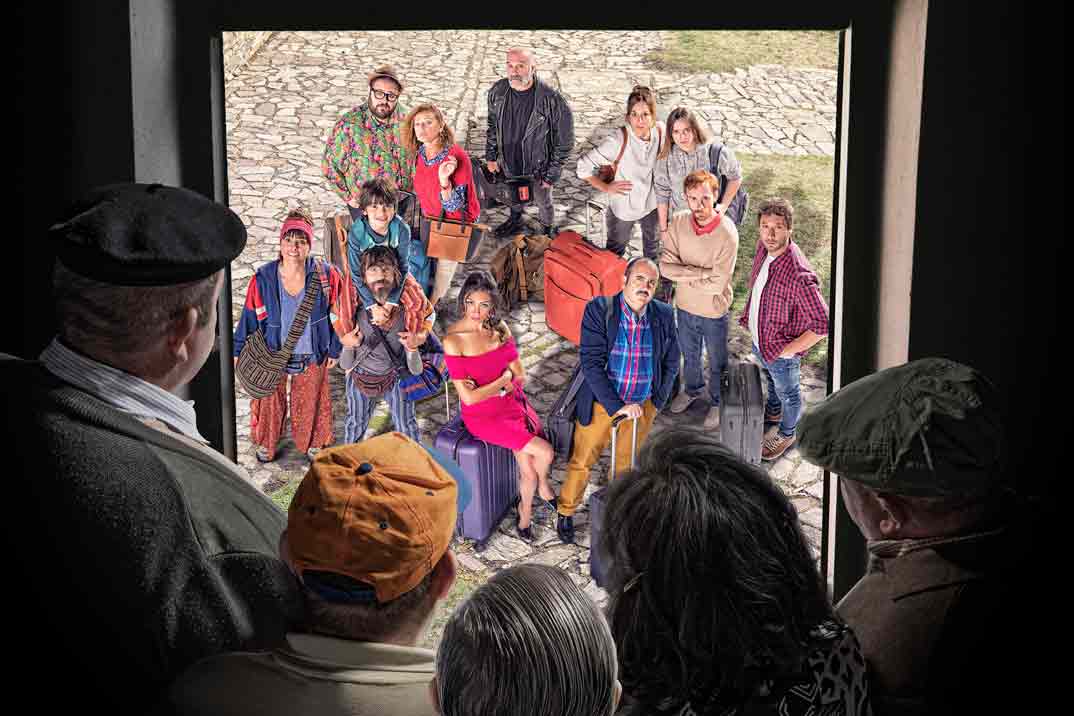 Estreno de «El Pueblo», la nueva serie de Mediaset, en Amazon Prime Video