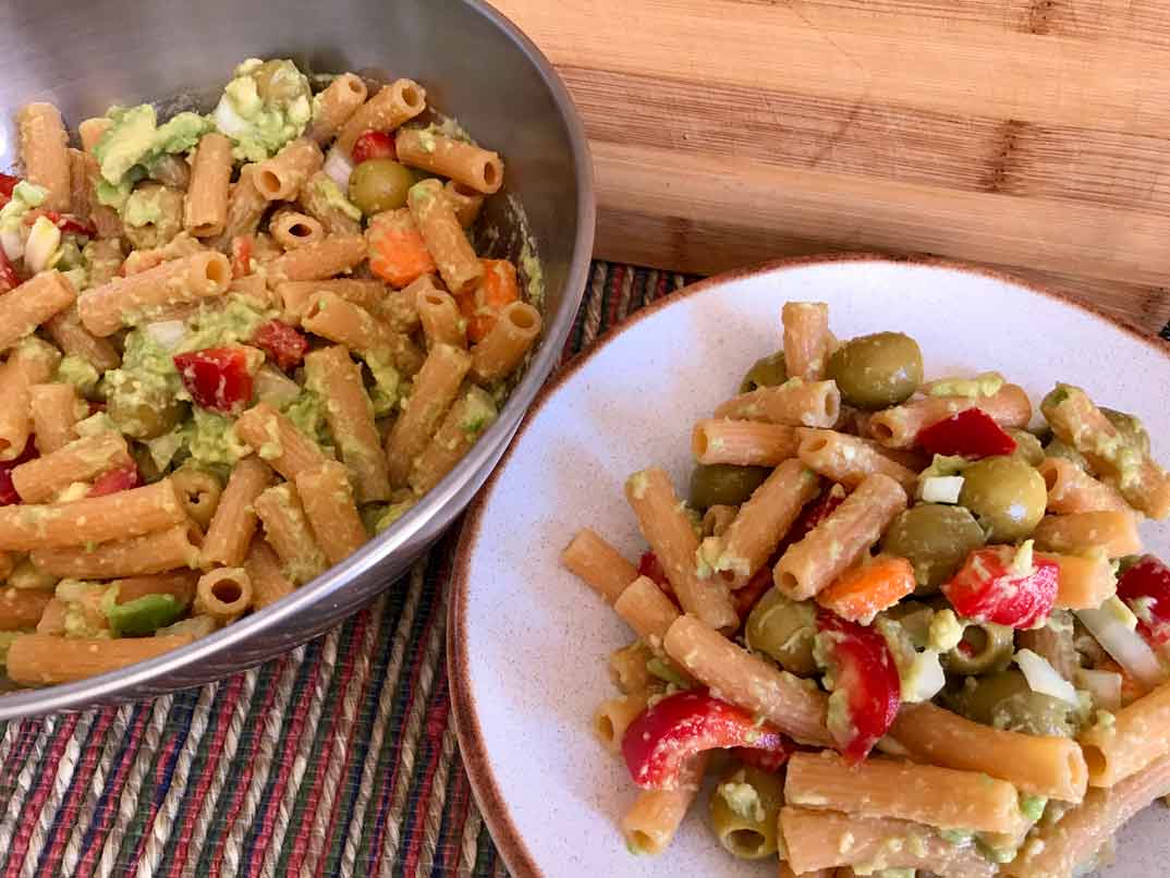 ensalada-pasta-lentejas-proceso