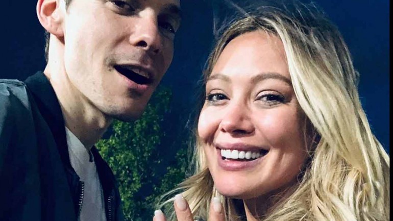 Hilary Duff ¡se casa!