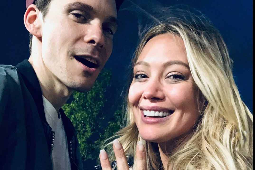 Hilary Duff ¡se casa!